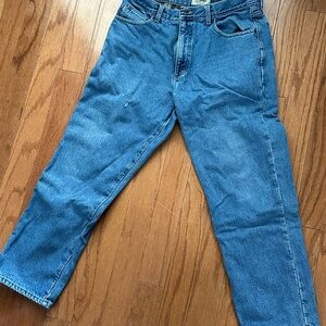 L.L. Bean Relaxed Fit Blue Jeans